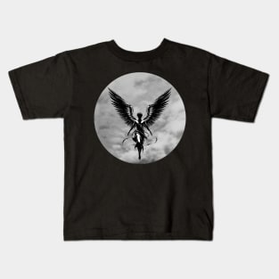 Archangel Gabriel: Majestic and Mysterious Kids T-Shirt